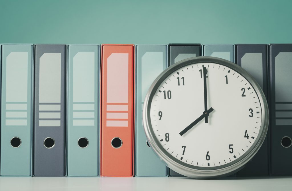 registro de la jornada laboral