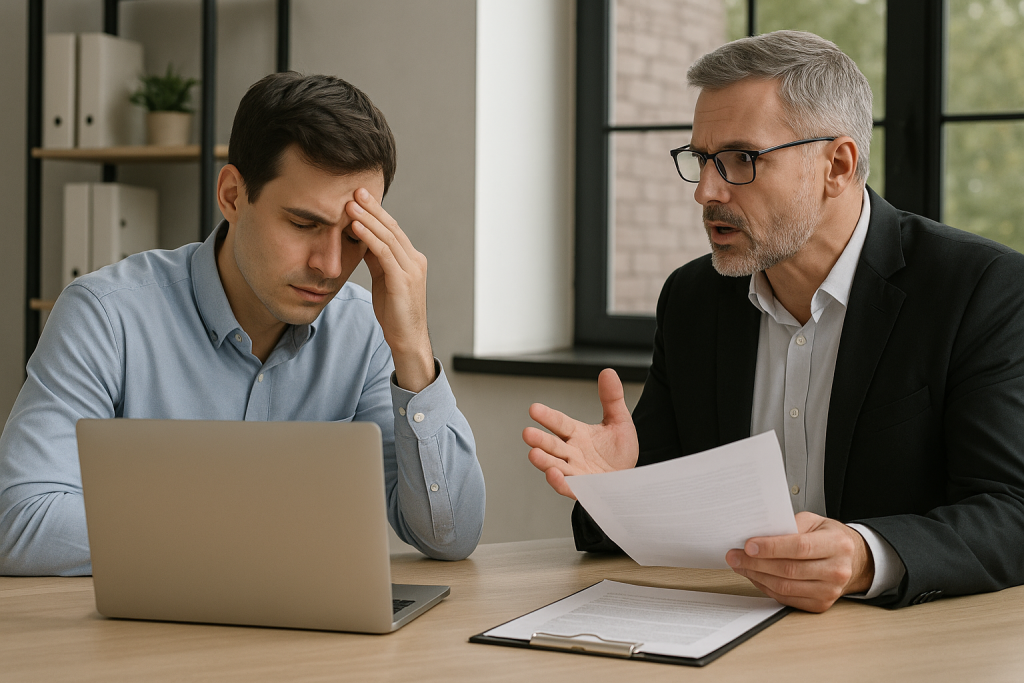 Despidos por bajo rendimiento: Criterios legales y cómo justificarlos adecuadamente